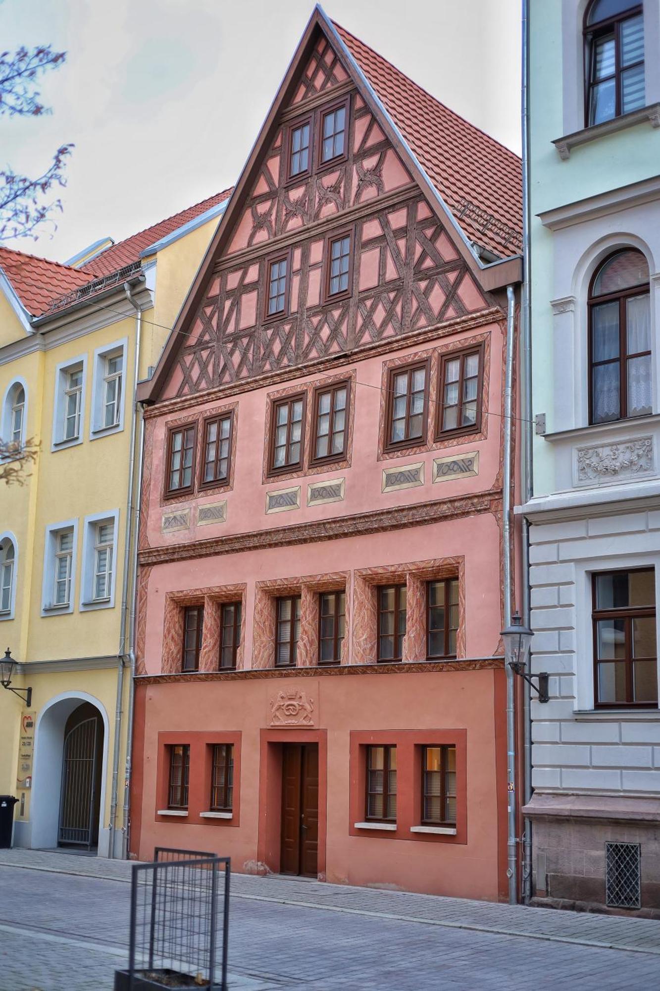 Poessnecker Werkstaetten - Alte Baeckerei Exterior foto